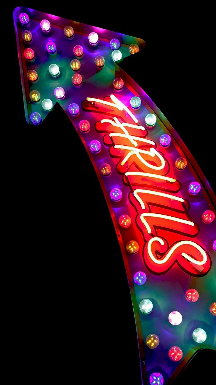 740x1310 Colorful Neon iPhone XR Wallpaper, Phone