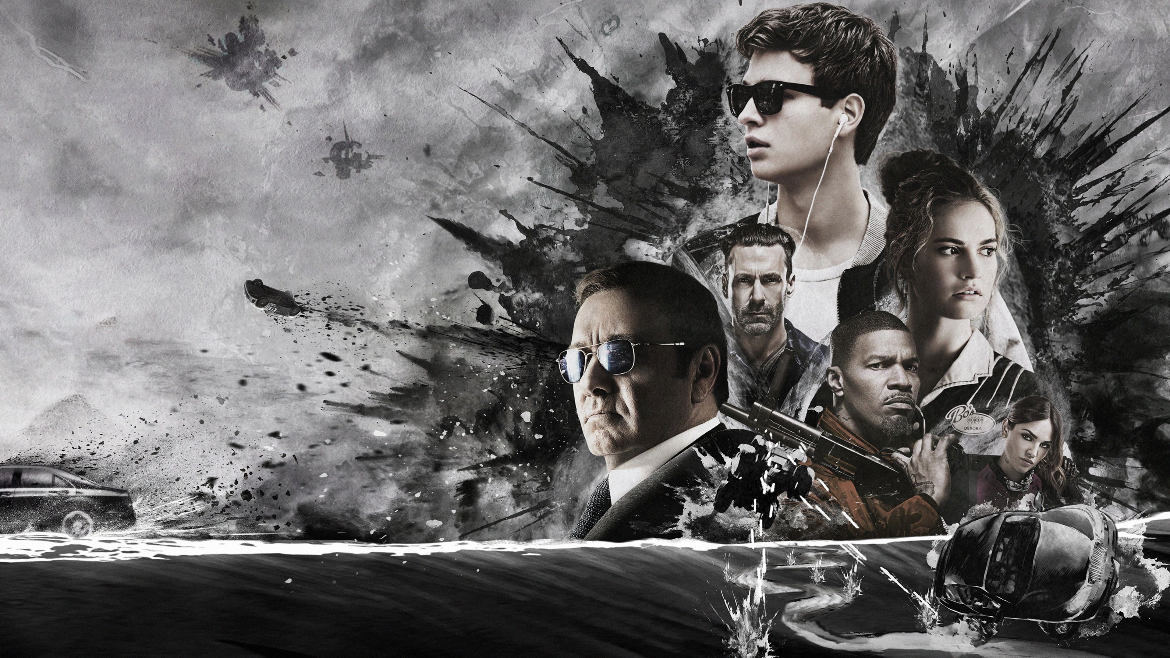 3840x2160 Baby Driver Movie 4K 2017 Wallpaper, Desktop