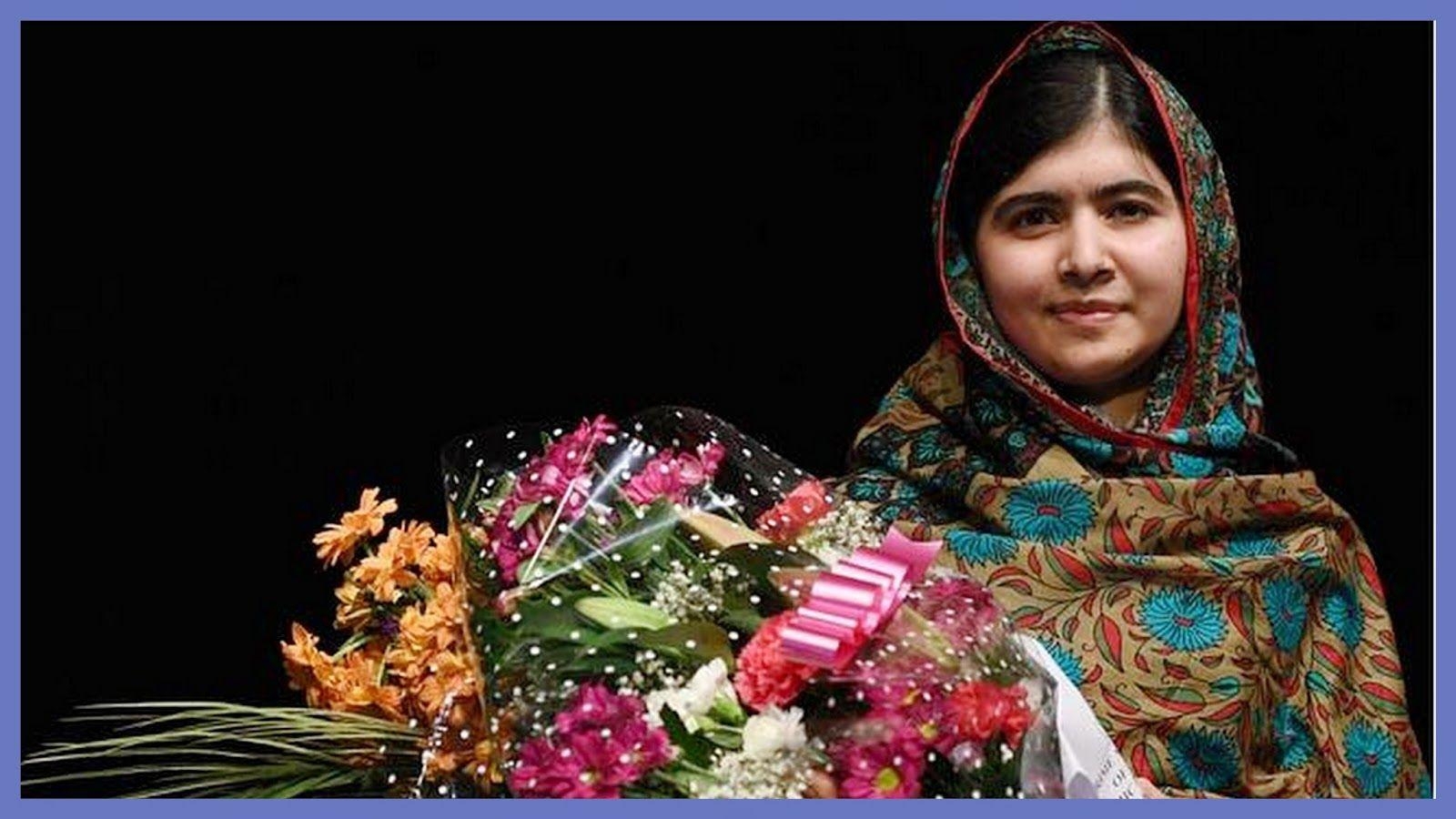 1600x900 Re -Train Your Brain To Happiness: Malala Yousafzai Quotes, Desktop