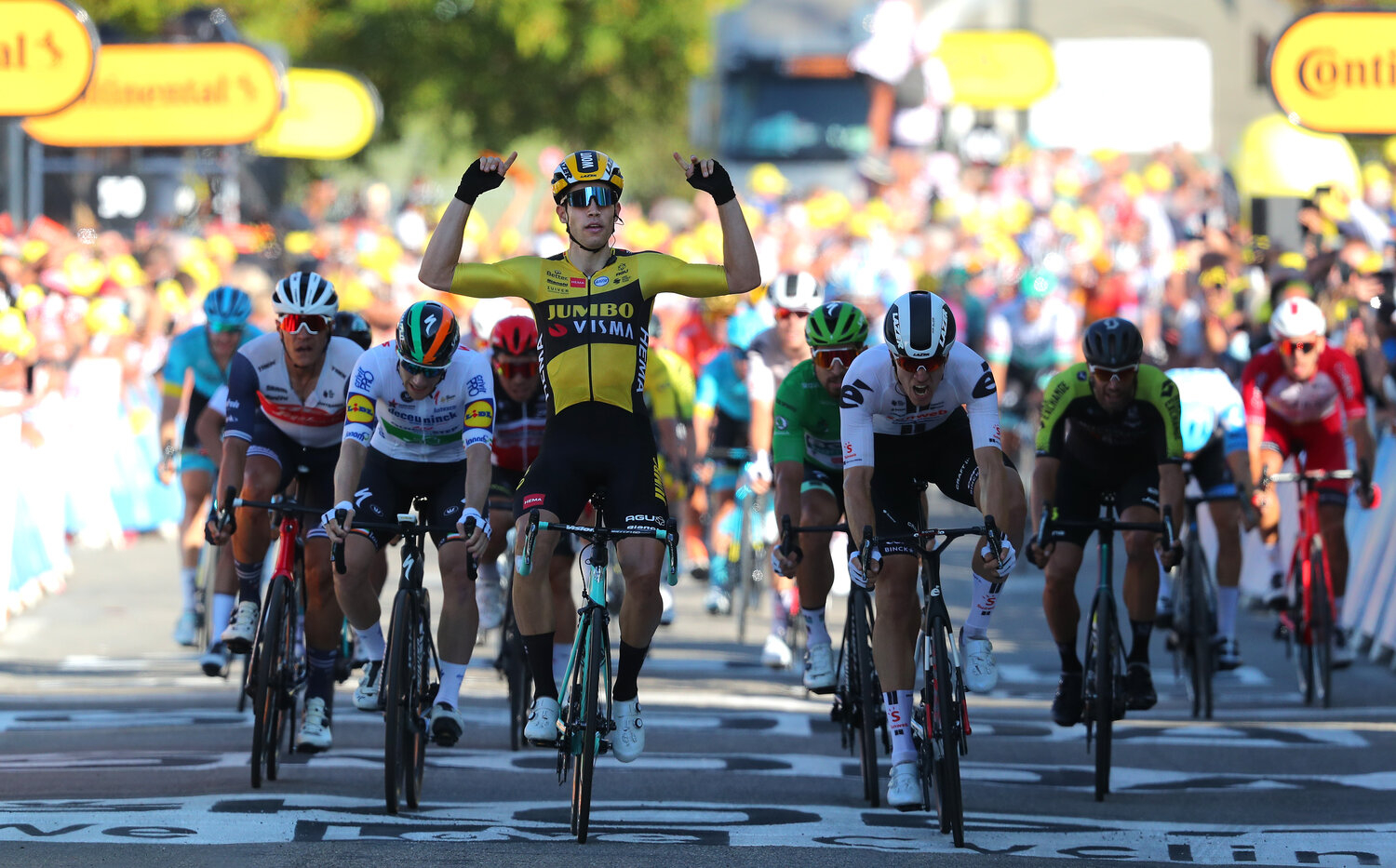 1500x940 Tour de France 2020: Van Aert wins as Alaphilippe loses yellow, Desktop