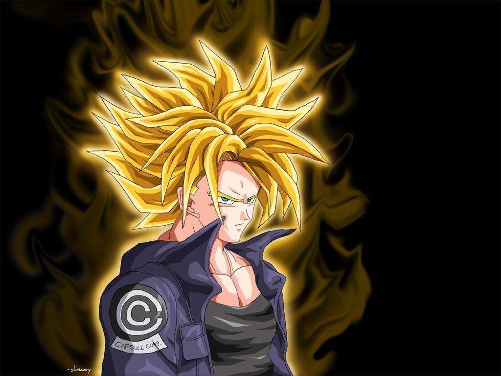 1030x770 Dragon Ball Z Trunks Wallpaper, Desktop