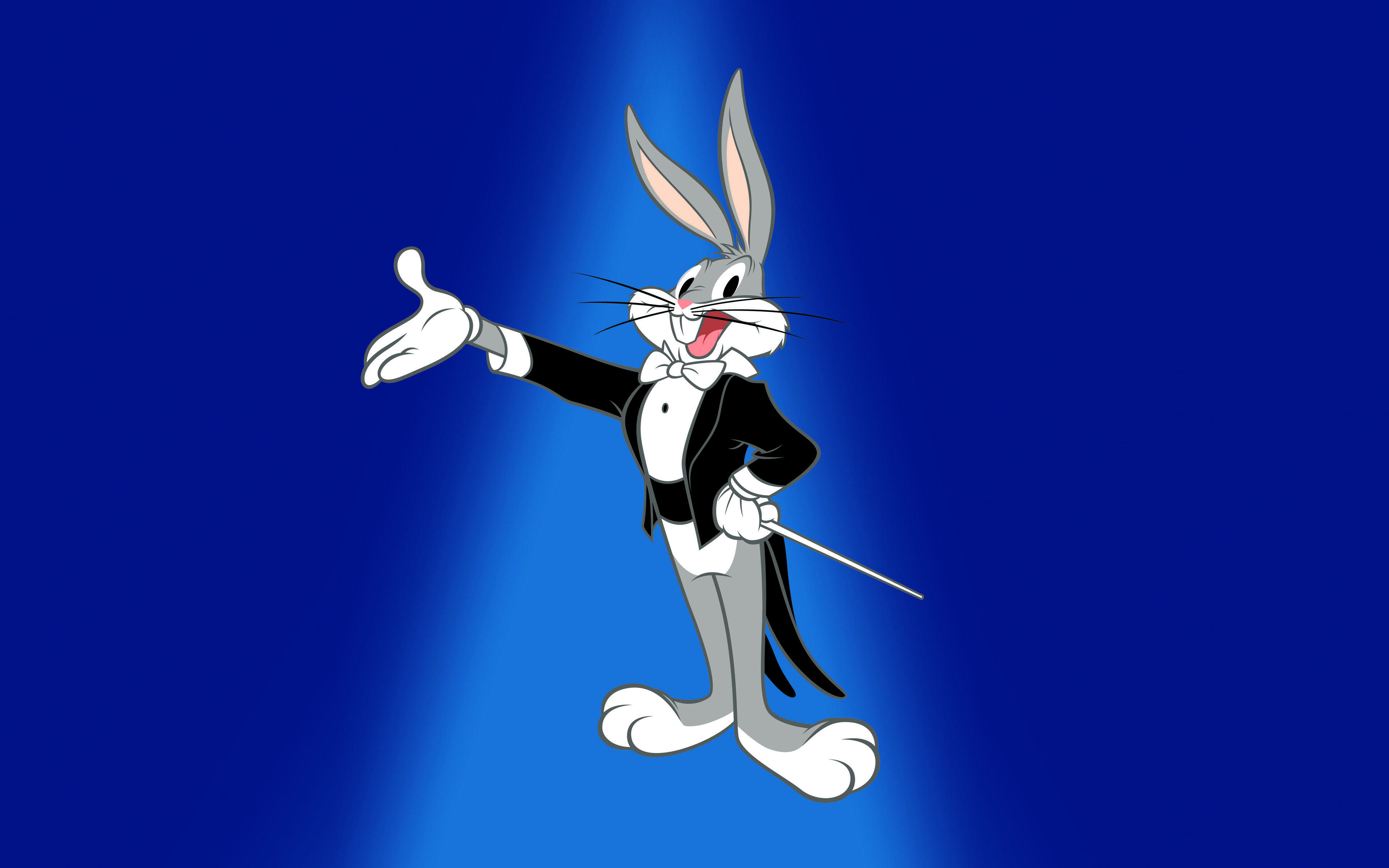 3840x2400 Bugs Bunny Conductor Of The Symphony Orchestra Desktop Background, Desktop