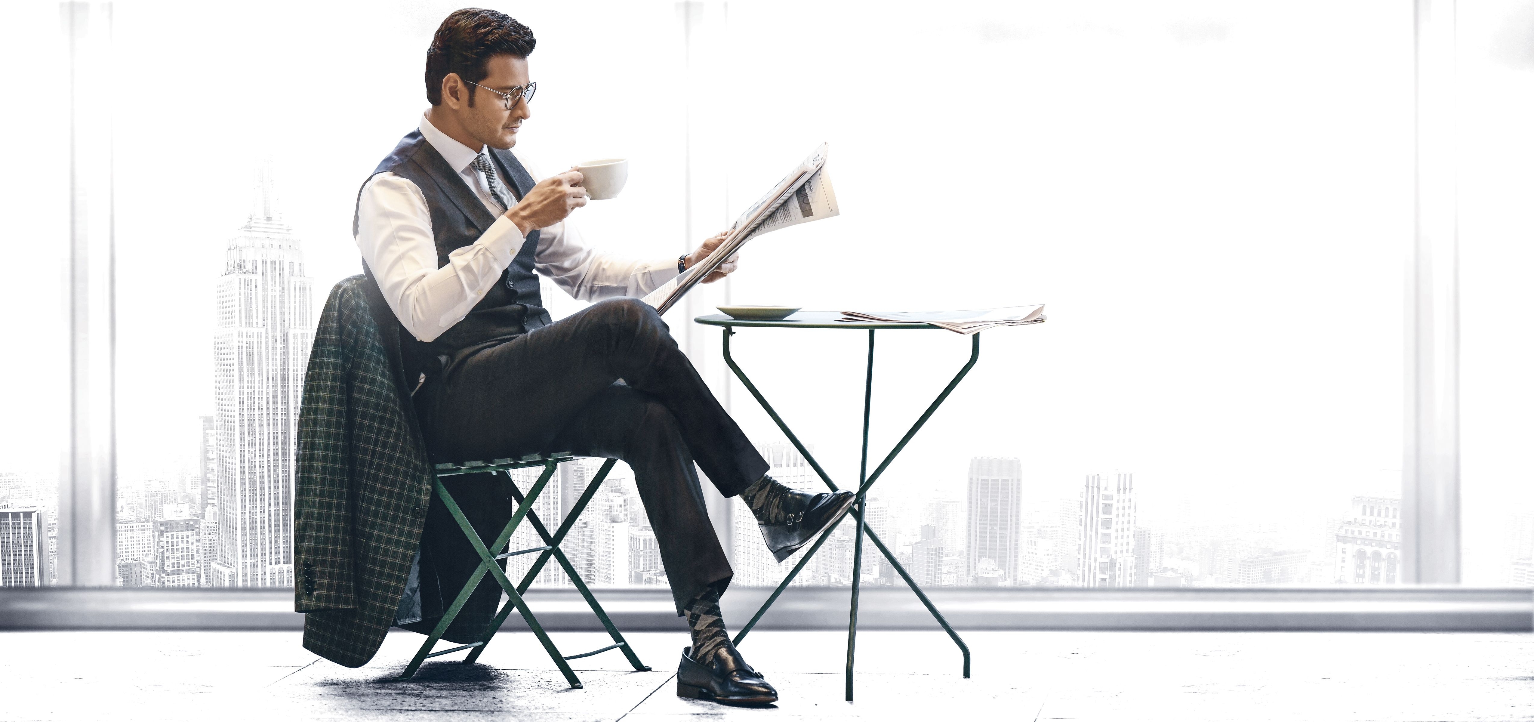 5100x2400 Maharshi (2019), Dual Screen