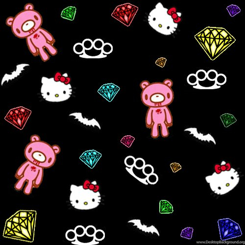 500x500 Tietasanel: Gloomy Bear Wallpaper Desktop Background, Phone