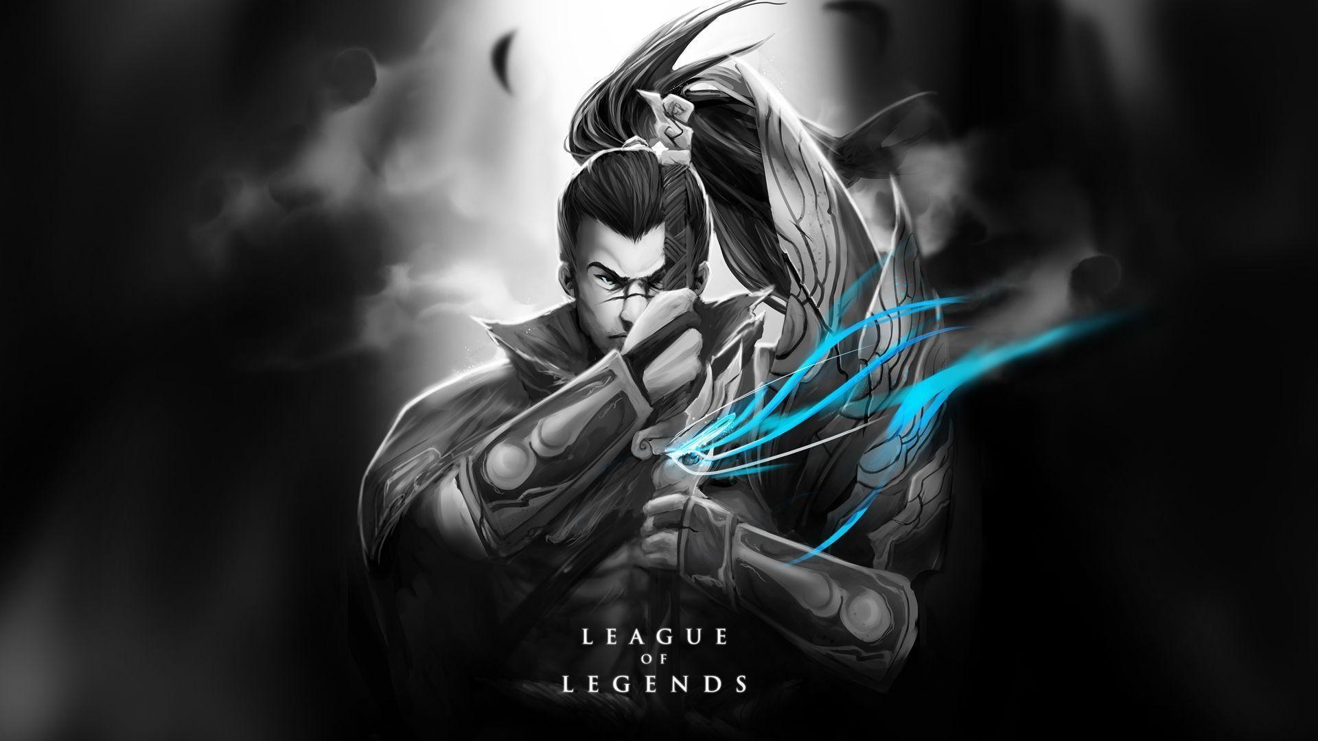 1920x1080 yasuo, Desktop