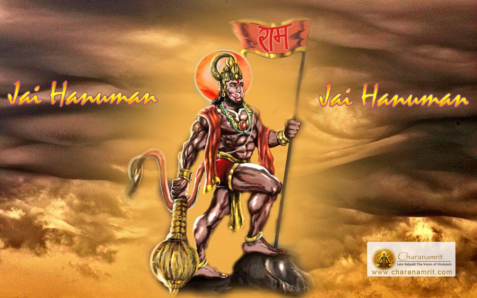 1600x1000 Angry Hanuman HD Wallpaper, Desktop