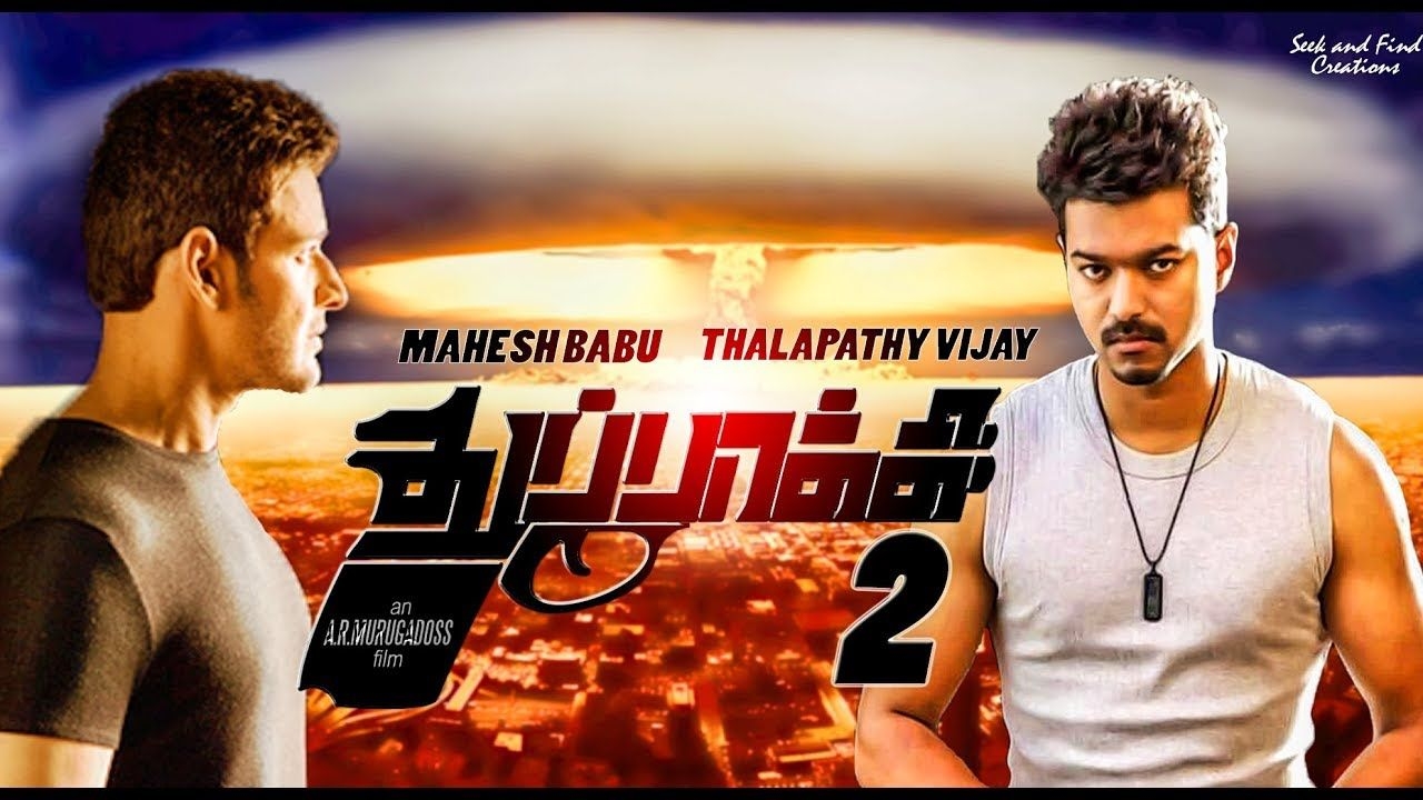 1280x720 THUPPAKKI 2 TRAILER. Thalapathy vijay. Mahesh Babu. Seek And Find, Desktop