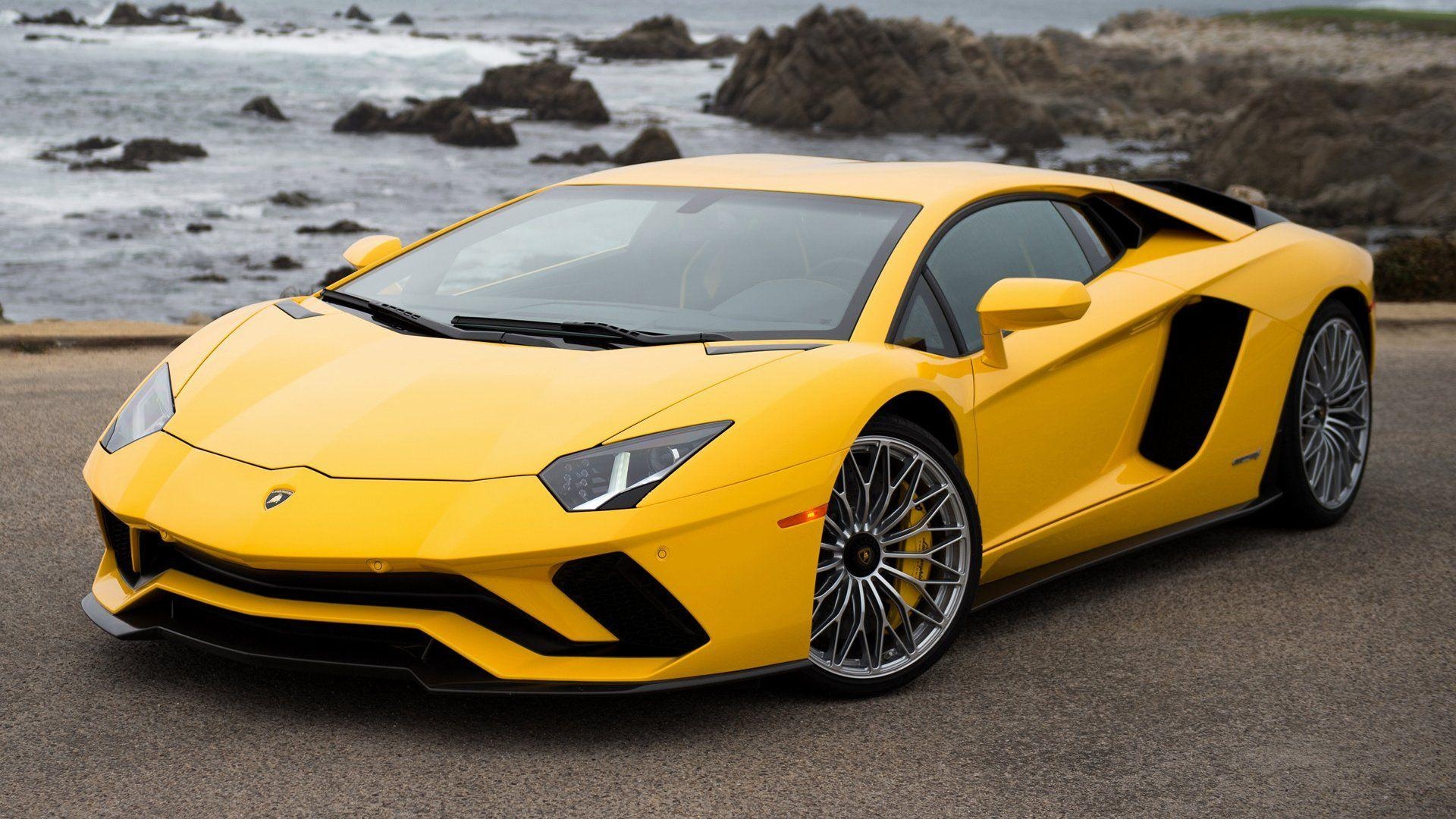 1920x1080 Lamborghini Aventador S HD Wallpaper, Desktop