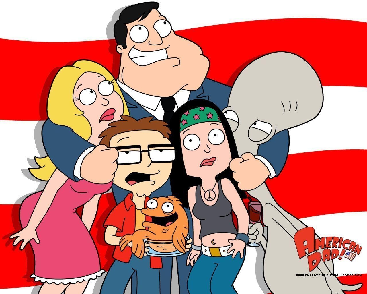 1280x1030 American Dad.fr d&;, Desktop