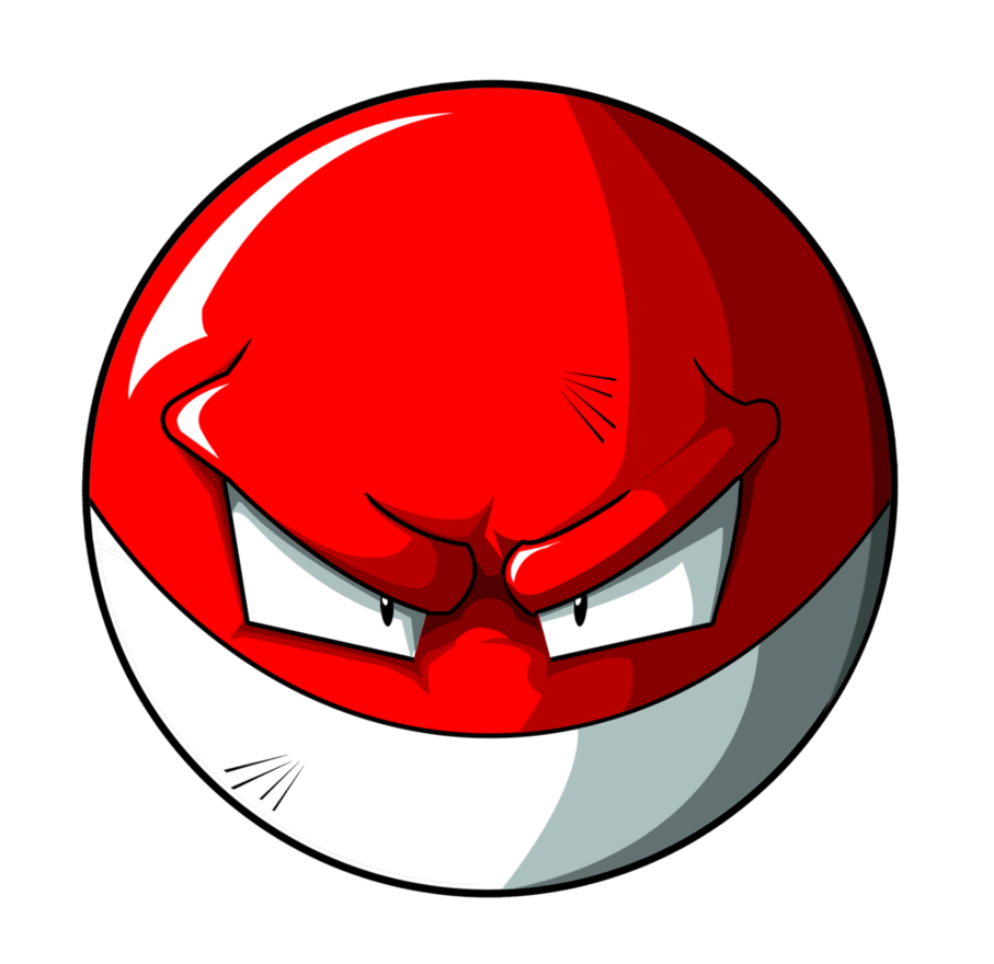 910x880 Voltorb PNG, Desktop