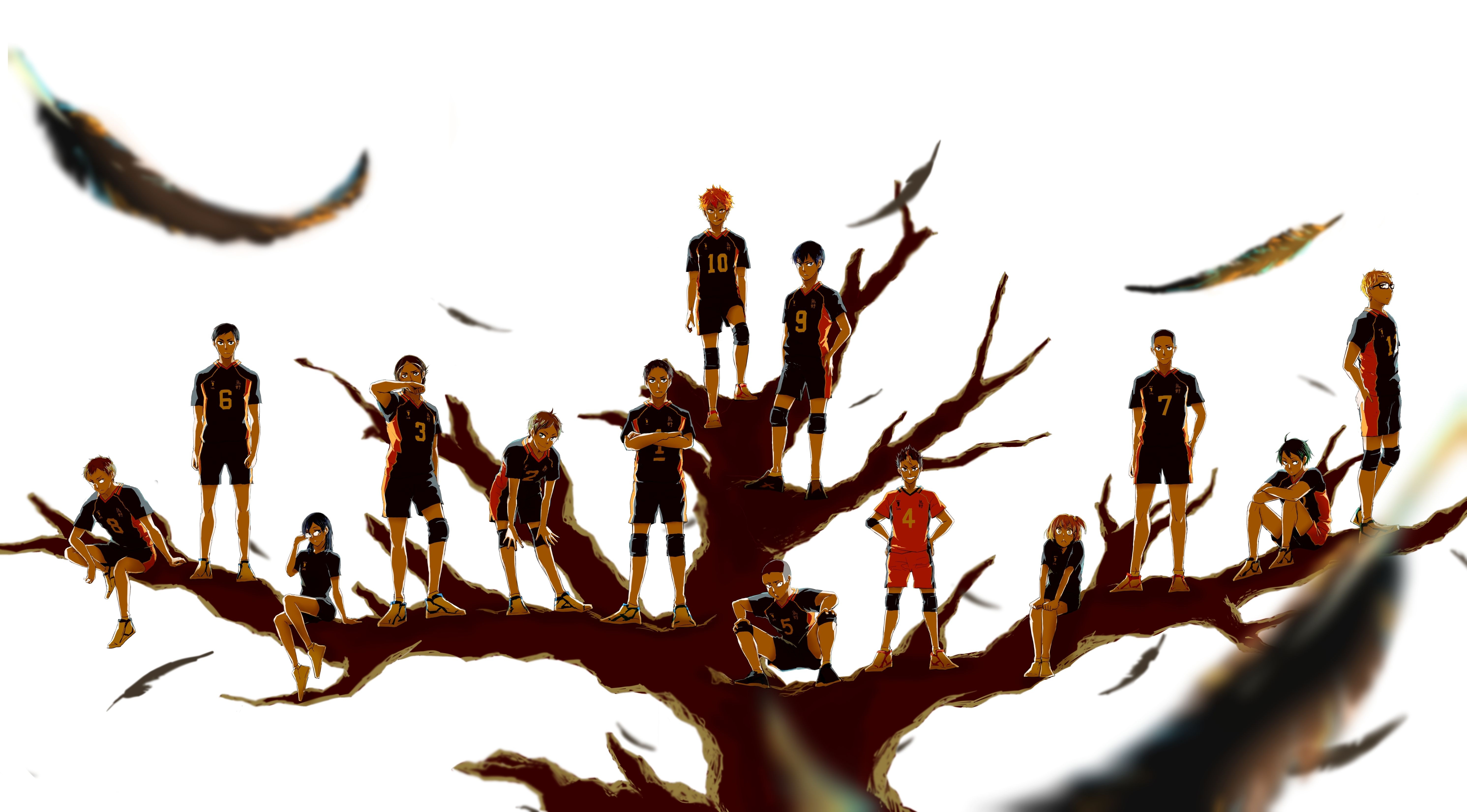 5970x3310 Haikyuu!!, Wallpaper Anime Image Board, Desktop