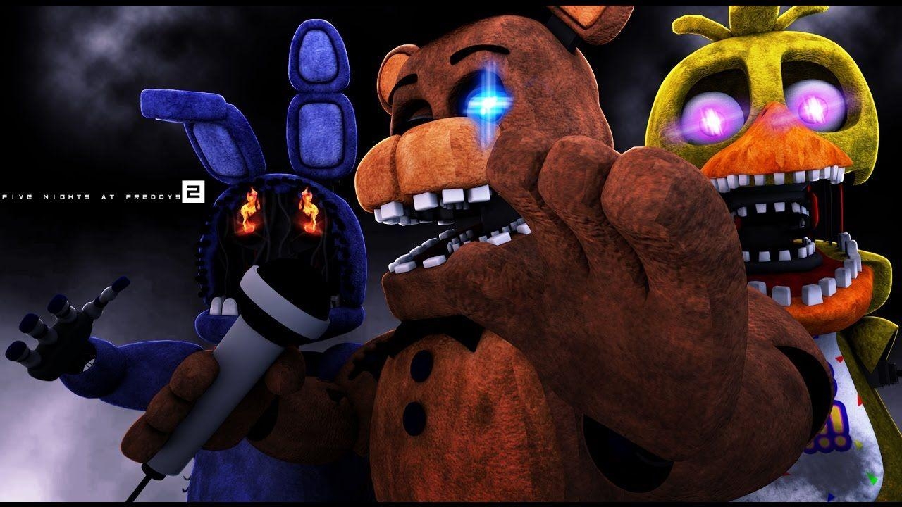 1280x720 Free FNAF 2 Wallpaper link in description, Desktop