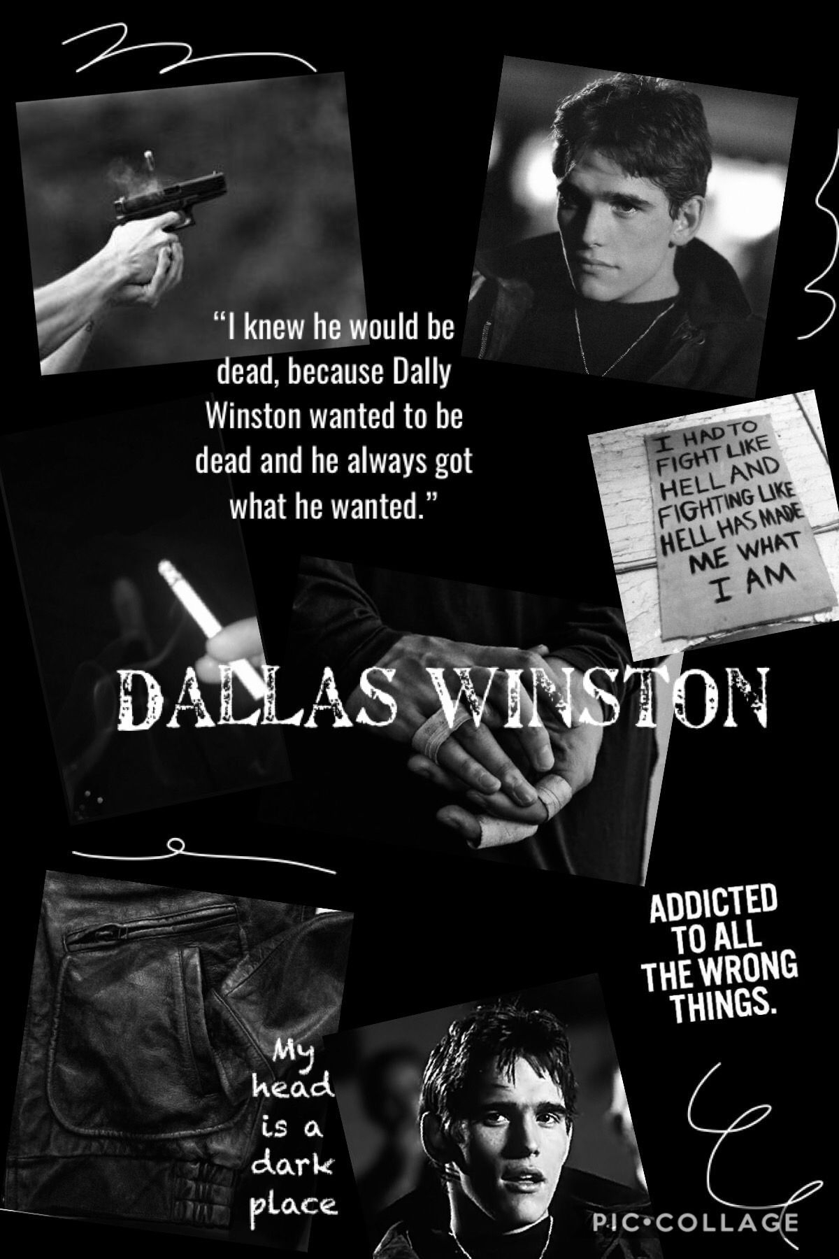 1200x1800 dallas winston aesthetic. The outsiders imagines, Dallas winston, Outsiders movie, Phone