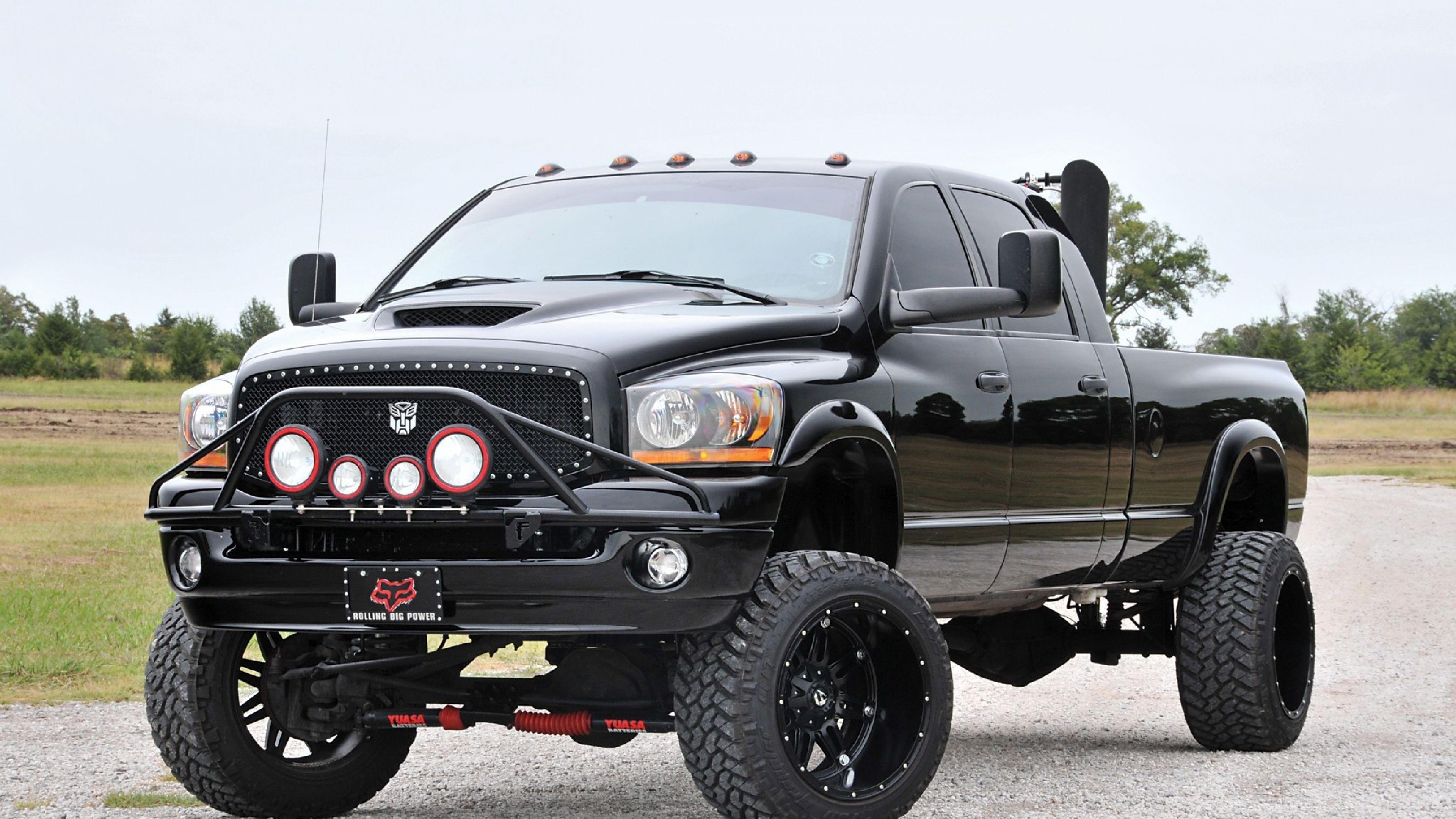 3840x2160 Wallpaper.wiki  Wallpaper Dodge Ram 2500 Mega Cab PIC, Desktop