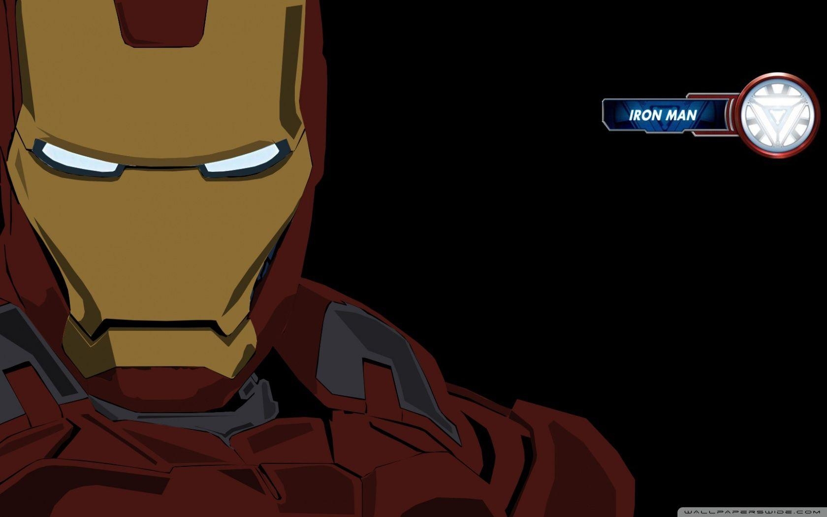 1680x1050 IronMan Vector ❤ 4K HD Desktop Wallpaper for 4K Ultra HD TV • Wide, Desktop