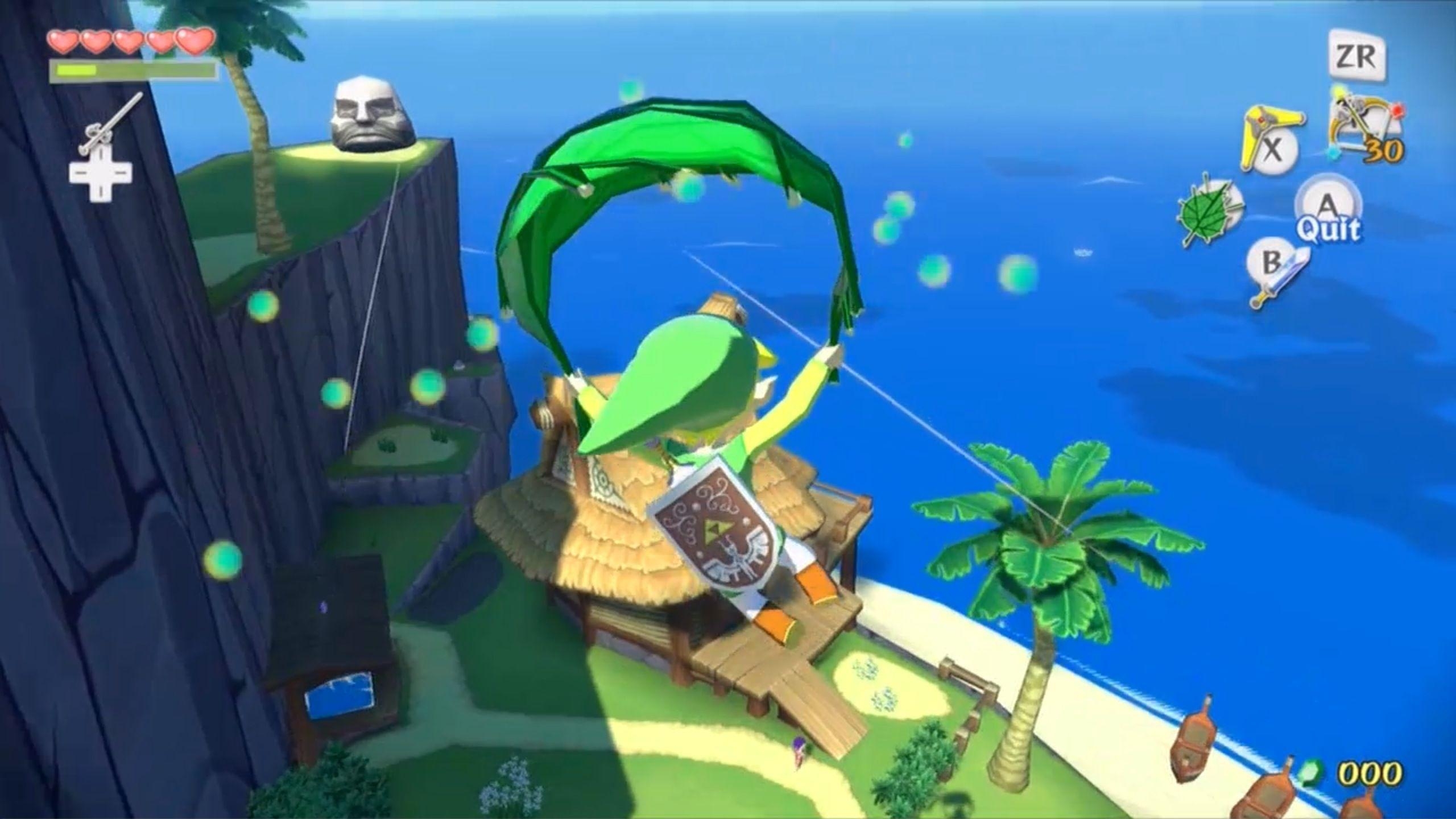 2560x1440 Legend of Zelda: Wind Waker HD Clips More Time Before Launch, Desktop