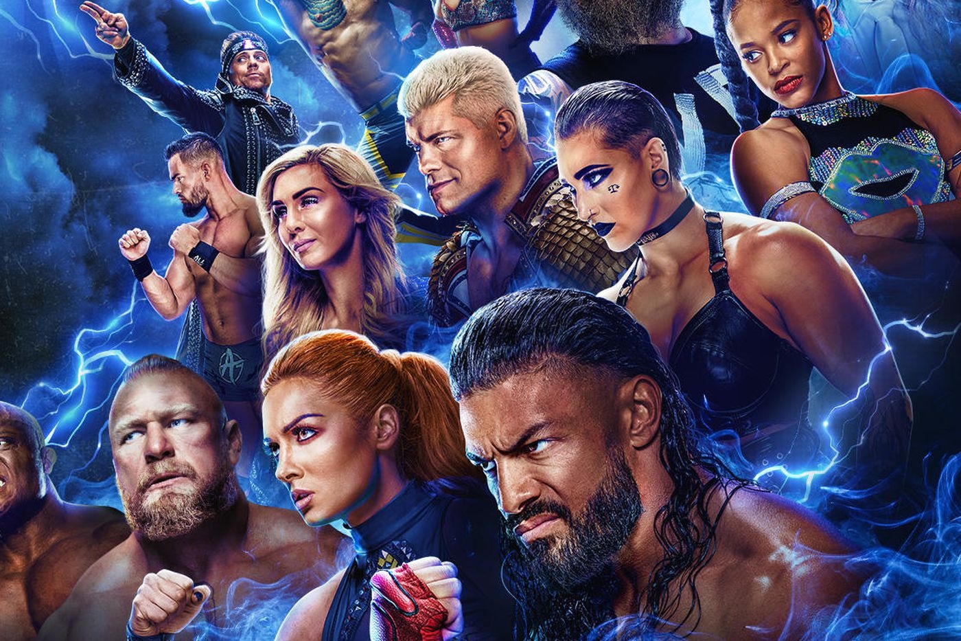 1400x940 WWE Royal Rumble 2023 match card, rumors, Desktop