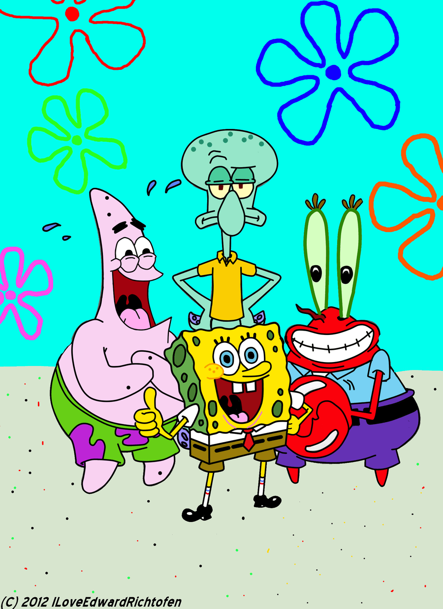 900x1240 Spongebob Krabs, Phone