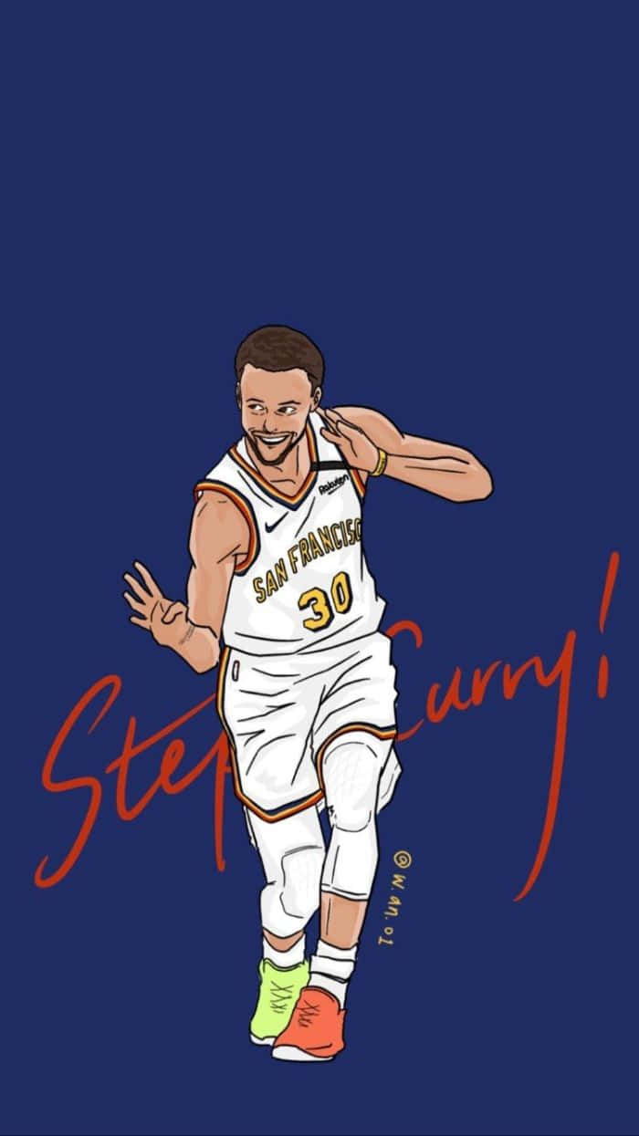 700x1250 Download Stephen Curry Basketball Phenom Wallpaper, Phone