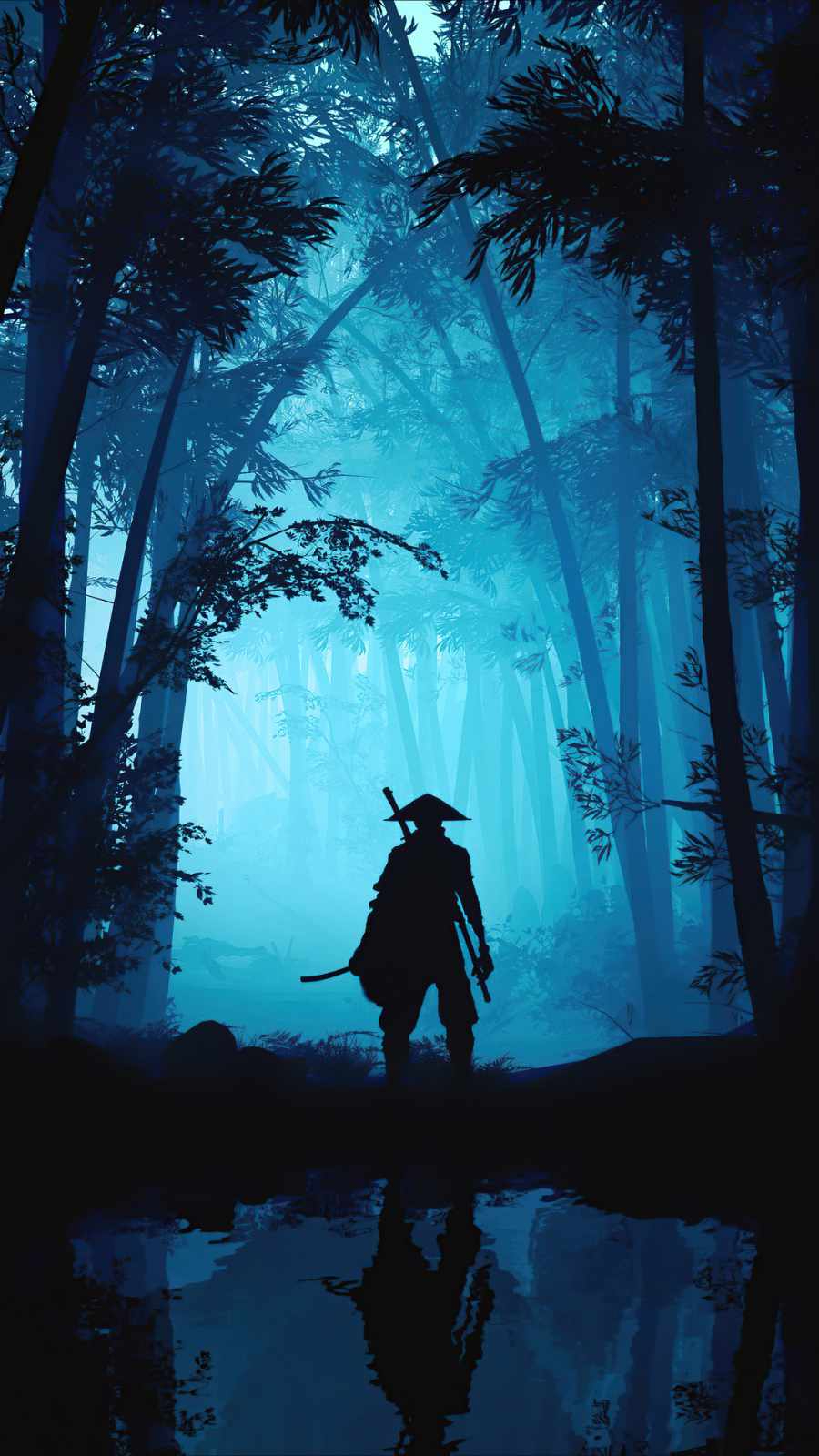 900x1600 Samurai Warrior Forest IPhone Wallpaper Wallpaper, iPhone Wallpaper. Samurai wallpaper, Japanese art samurai, Samurai warrior, Phone