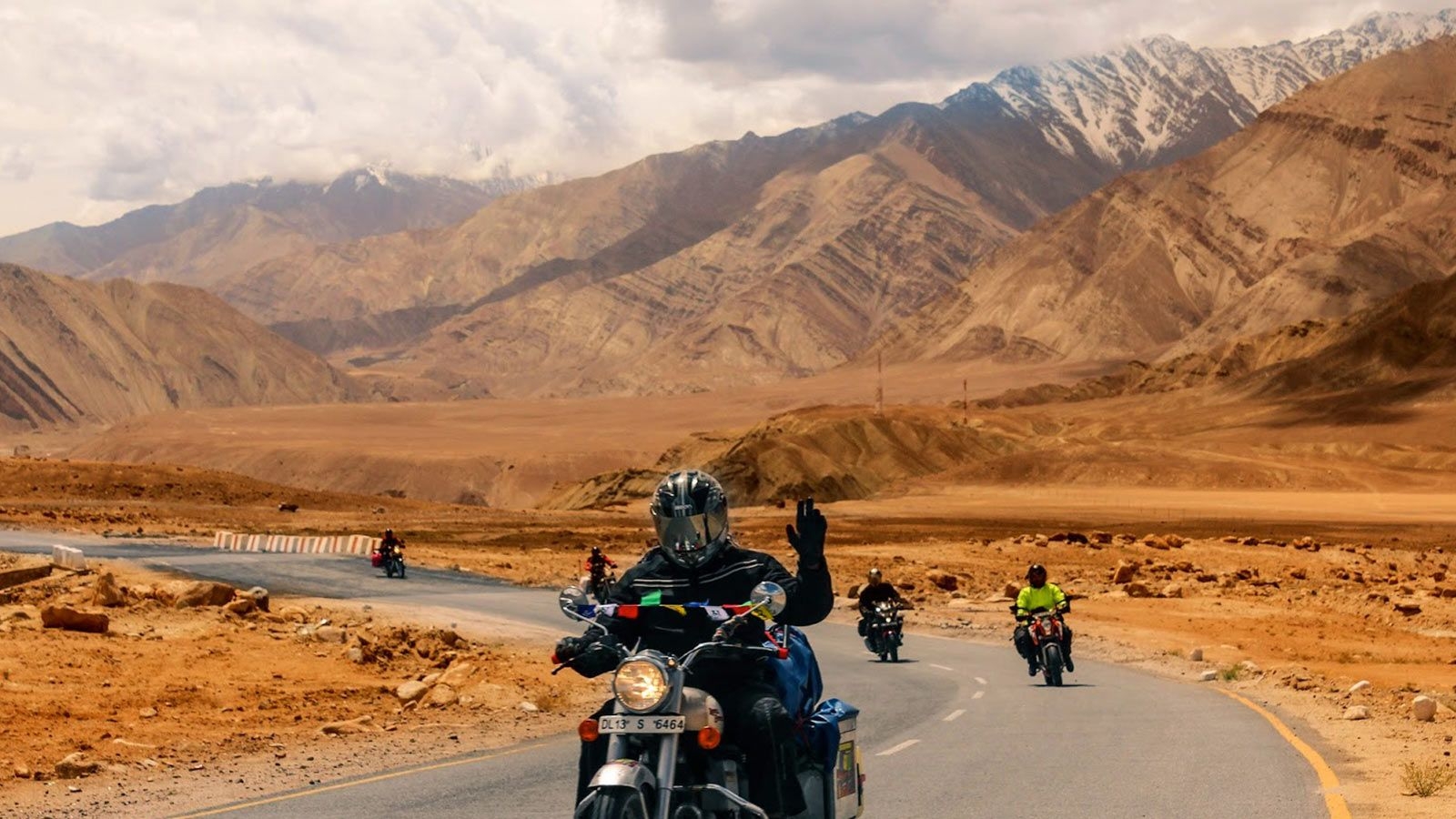 1600x900 Ladakh Bike Trip, Desktop