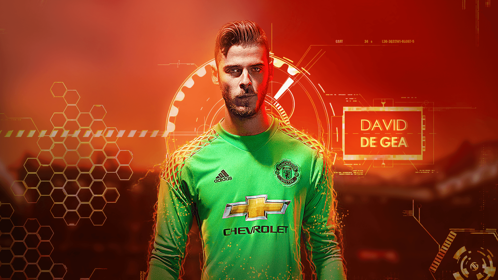 1920x1080 David De Gea Wallpaper Work 2017, Desktop