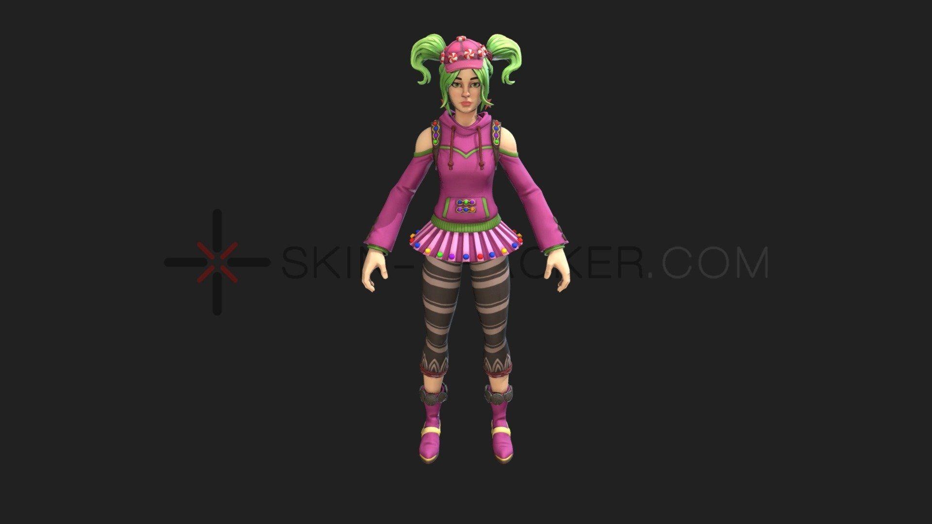 1920x1080 Fortnite Model By Skin Tracker, Desktop