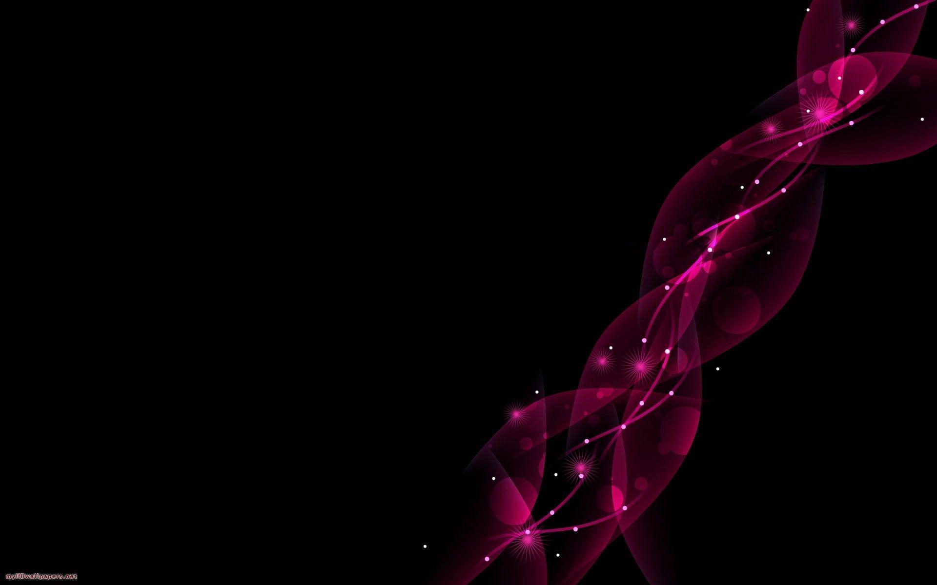 1920x1200 Pink And Black Wallpaper, Desktop