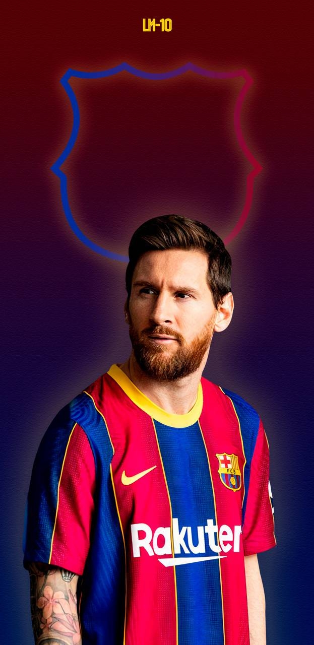 630x1280 Messi 2021 wallpaper, Phone