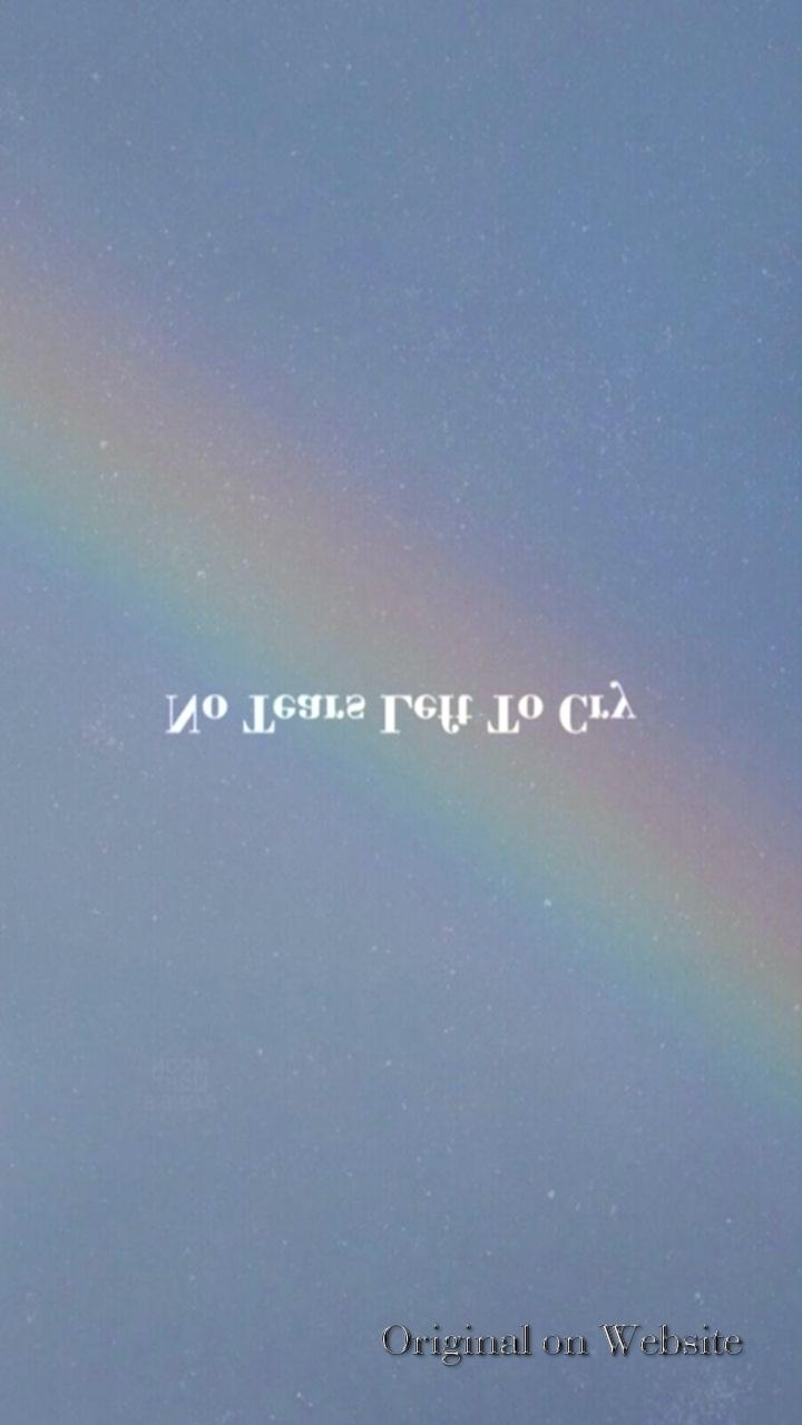 720x1280 iPhone Wallpaper Aesthetic- No Tears Left To Cry Ariana, Phone