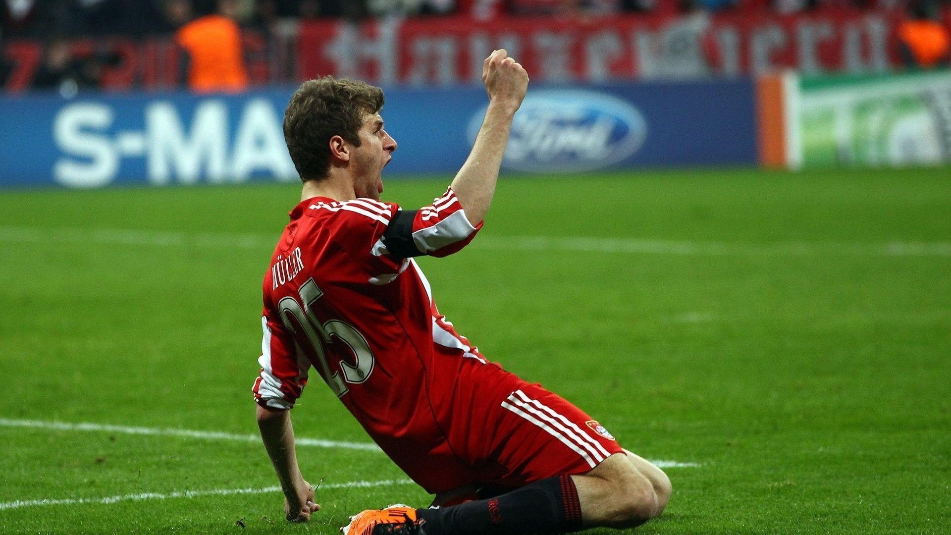 1920x1080 Thomas Muller wallpaper and Theme for Windows, Desktop