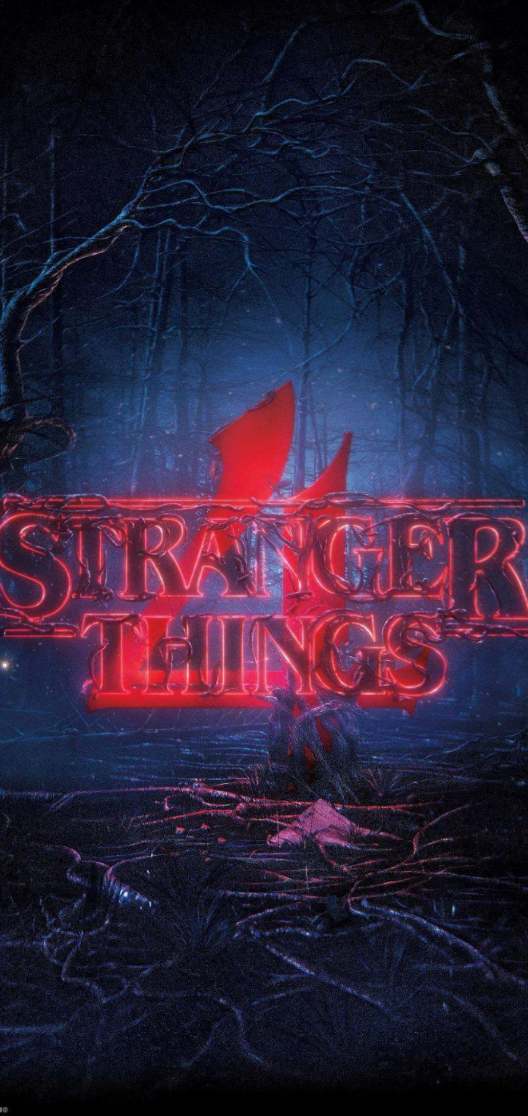 1080x2280 Stranger Things 4 Wallpaper Things Season 4 Background [HD + 4K], Phone