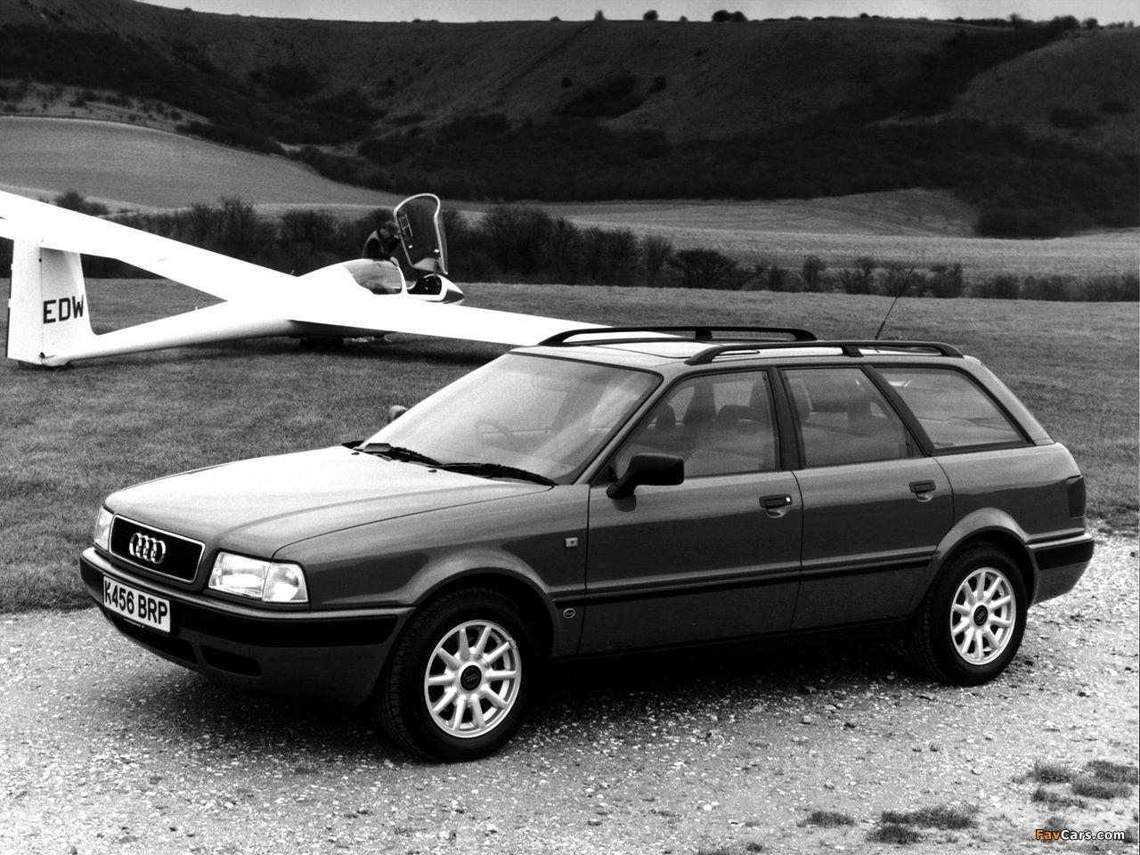 1280x960 Audi 80 Avant UK Spec 8C, B4 (1991–1996) Wallpaper, Desktop