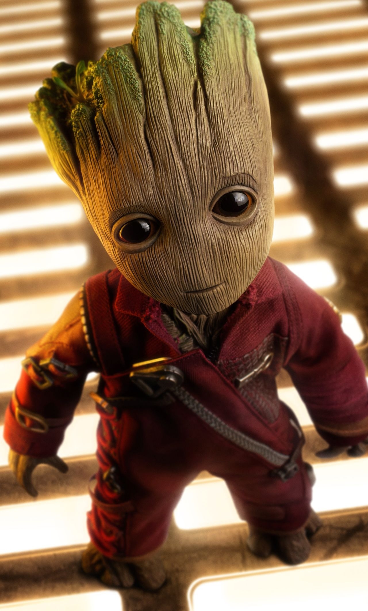 1280x2120 4k Baby Groot Cute Groot Cute Wallpaper & Background Download, Phone