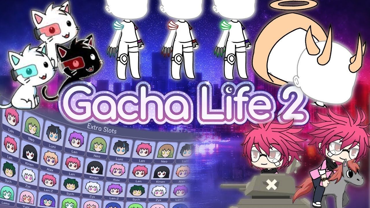 1280x720 Gacha Life 2 Download, Desktop