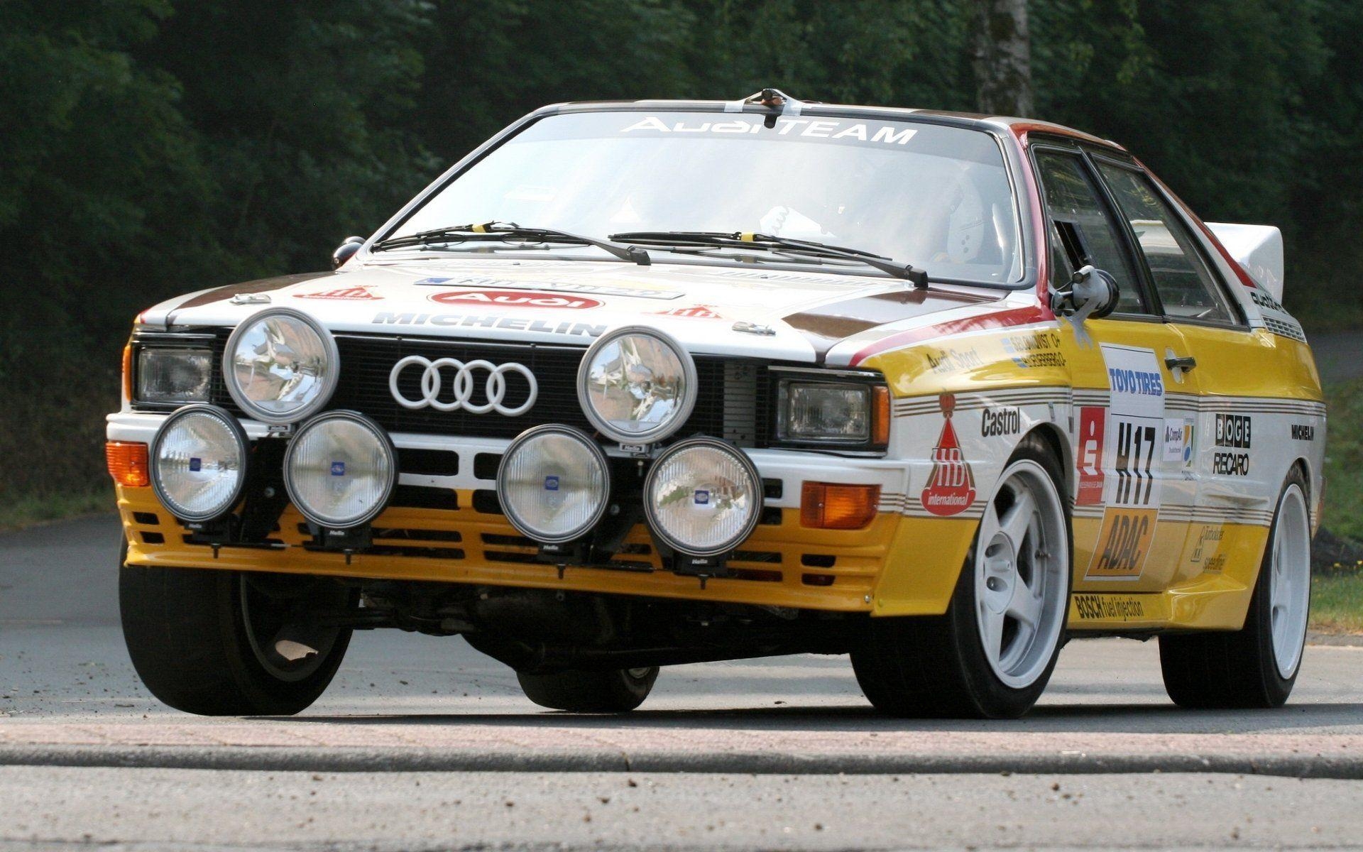 1920x1200 audi quattro group b rally car audi quattro front background HD, Desktop