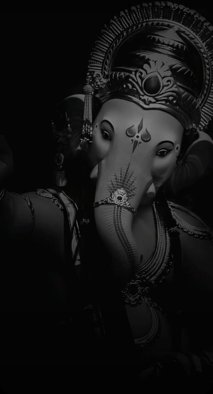 740x1370 lord Ganesha. Ganpati bappa photo, Phone