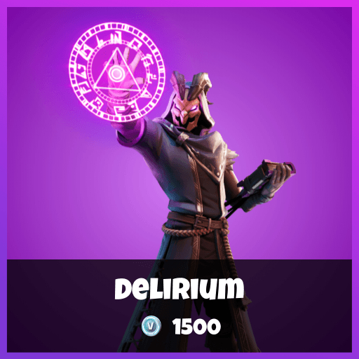 520x520 Delirium Fortnite wallpaper, Phone