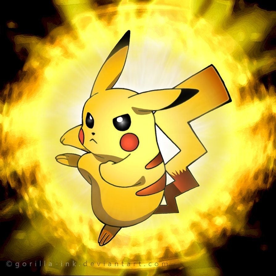 900x900 Epic Pikachu Wallpaper Free Epic Pikachu Background, Phone