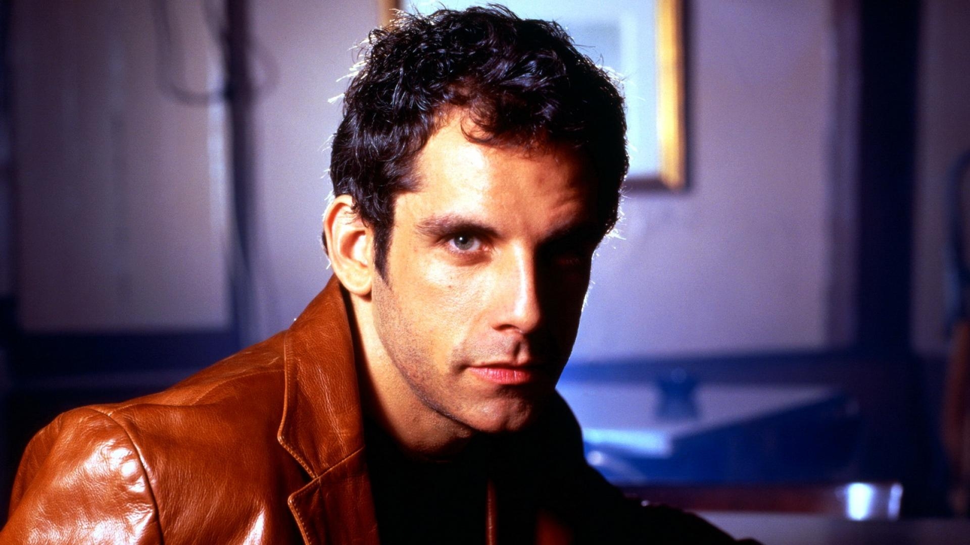 1920x1080 Download Wallpaper  ben stiller, brunette, jacket, style, Desktop