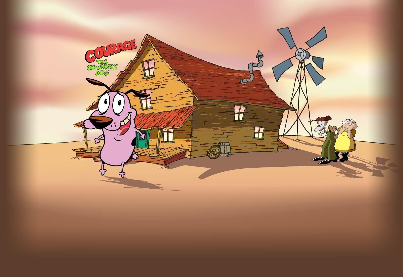 1600x1100 Courage The Cowardly Dog House Wallpaper, Desktop