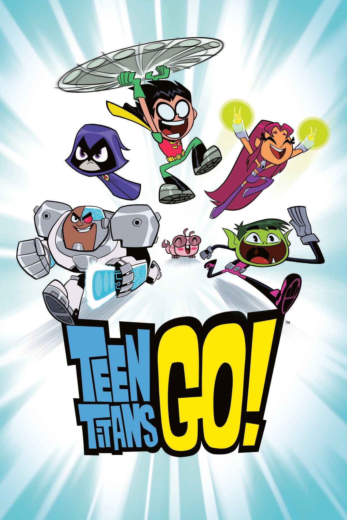 1370x2050 Teen Titans Go! (TV Series 2013– ), Phone