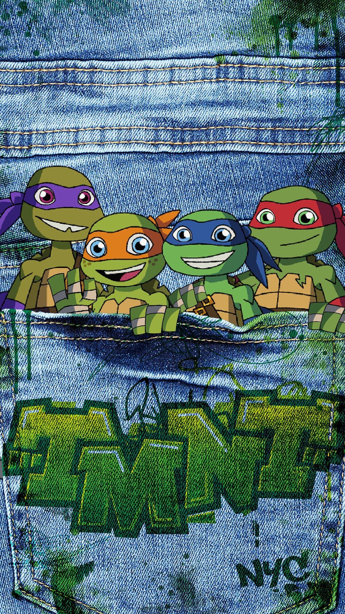 1160x2050 Turtles TMNT Wallpaper, Phone