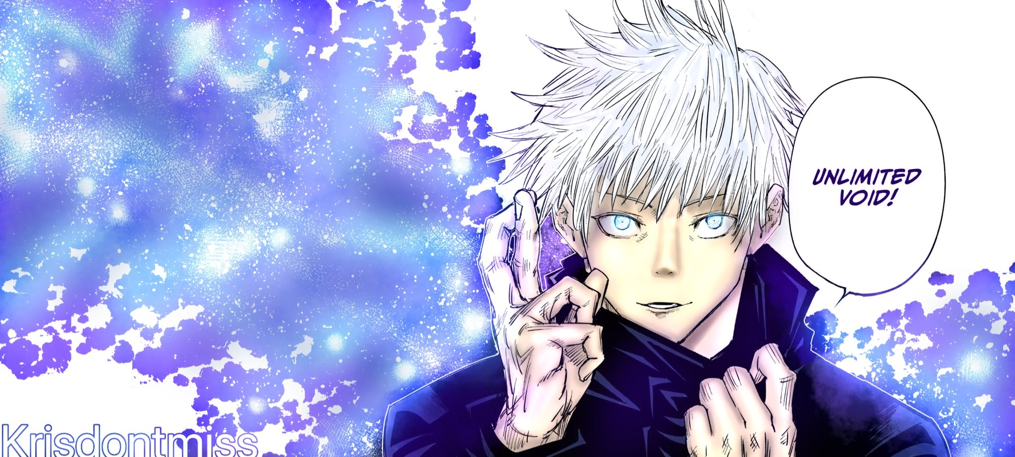 2050x930 Jujutsu Kaisen Chapter 15 colored, Dual Screen