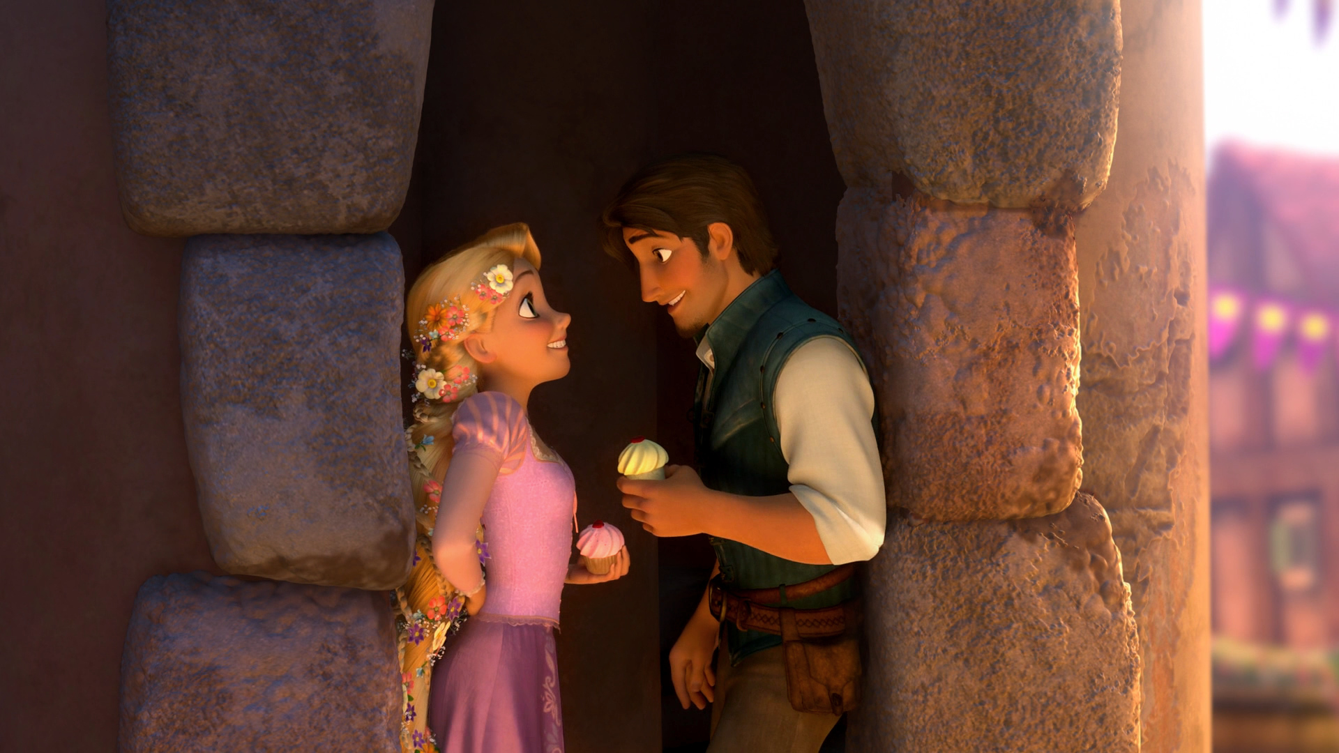 1920x1080 Flynn and Rapunzel 4ever love, Desktop