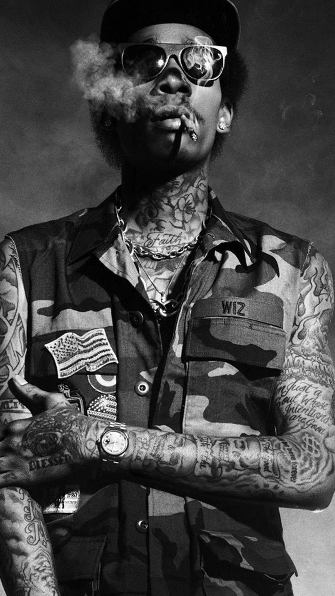 1080x1920 Wiz Khalifa Wallpaper Free Wiz Khalifa Background, Phone