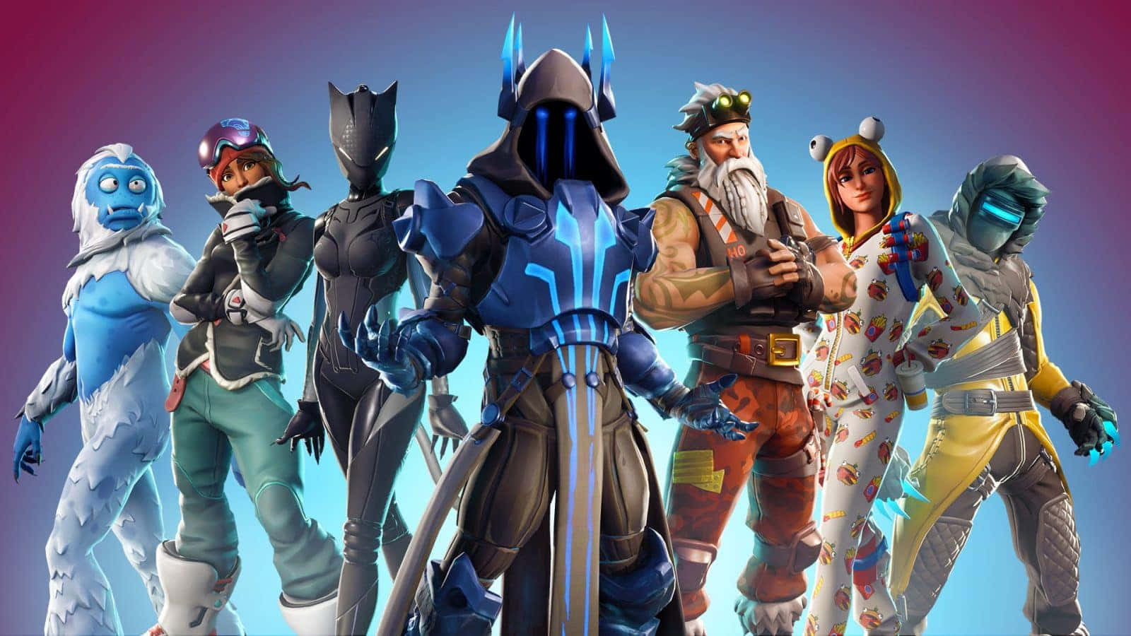 1600x900 Download Funny Fortnite Skins Picture, Desktop