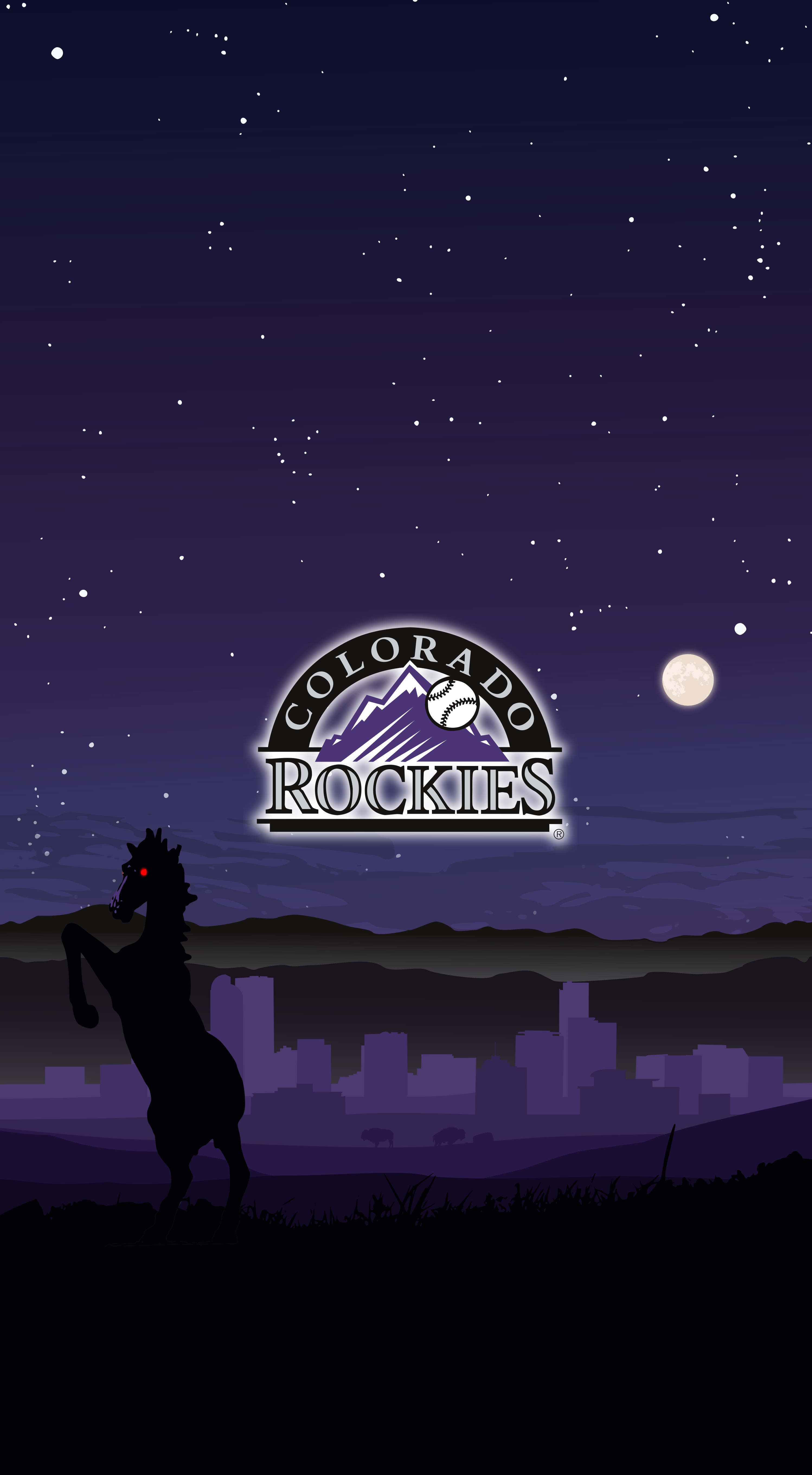 3000x5440 Colorado Rockies Wallpaper Free Colorado Rockies Background, Phone