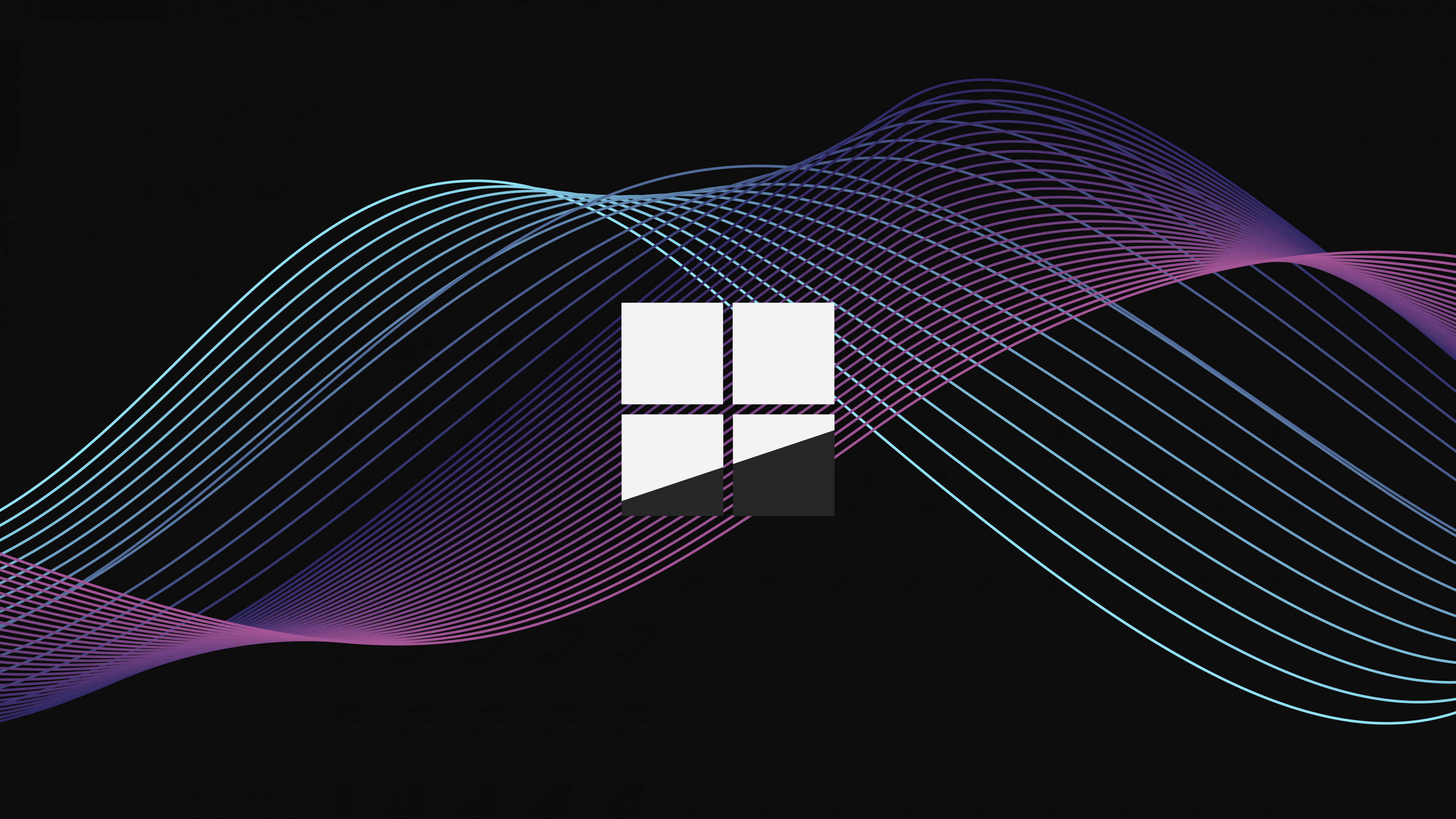 4480x2520 Microsoft Windows Wallpaper 4K, Logo, Minimal, Waves, Technology, Desktop