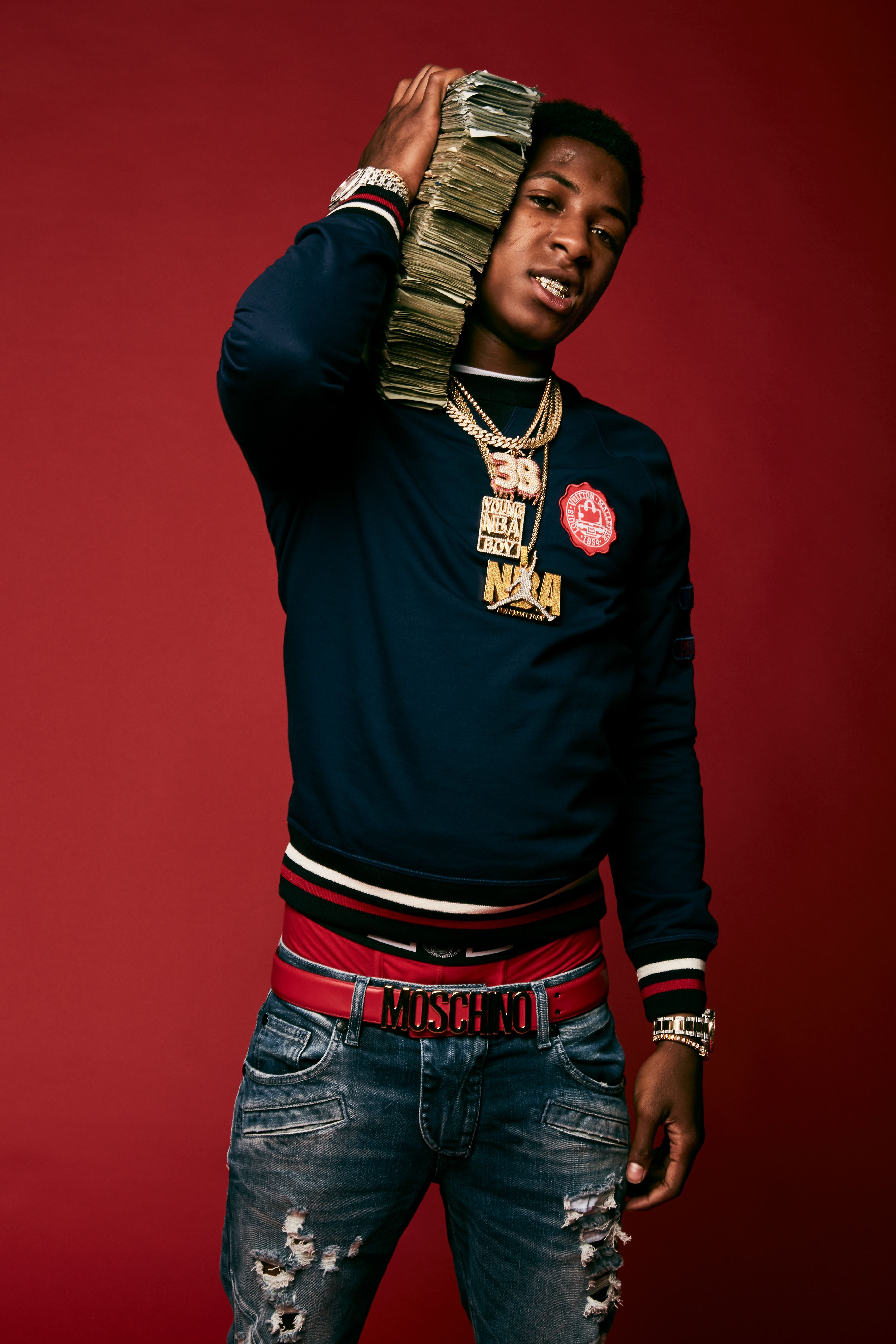 3770x5660 NBA YoungBoy Wallpaper, Phone